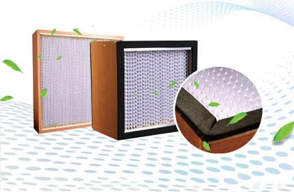 PCB 印刷行業高效過濾器的過濾效率特點?